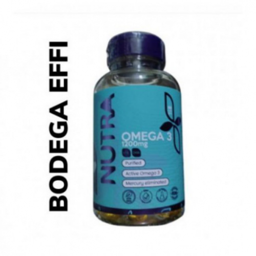 Omega 3 1200mg (60 CAPSULAS)