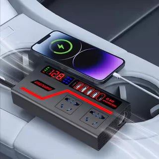 CARGADOR UNIVERSAL PARA VEHICULOS INVERTER